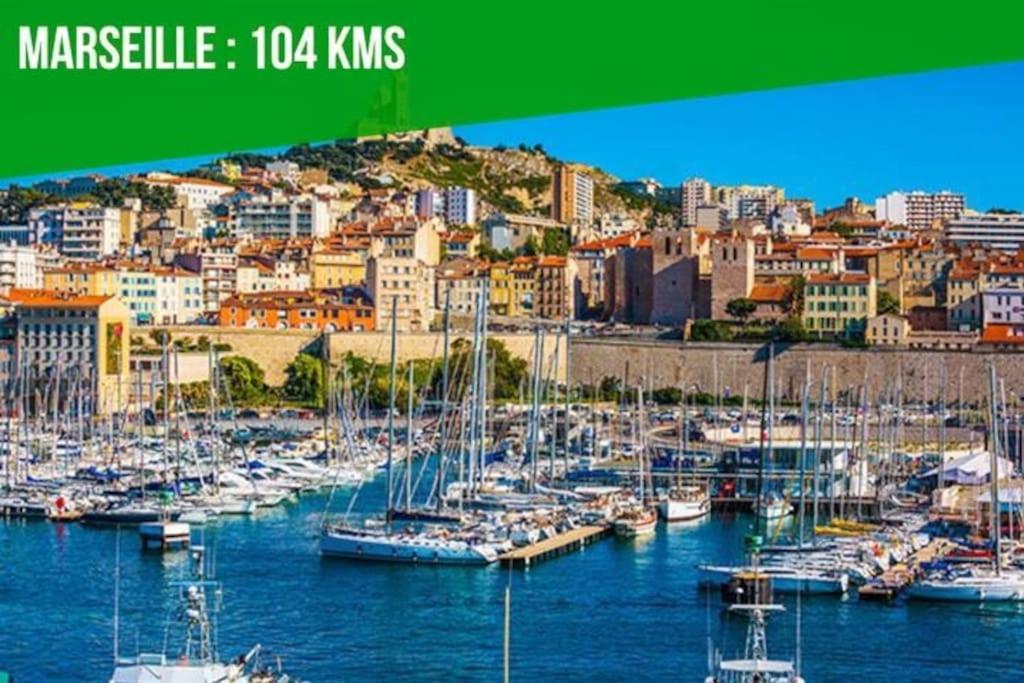 شقة La Cachette De L'Horloge - Ac Clim - Wifi - 100M Palais Des Papes أفينيون المظهر الخارجي الصورة