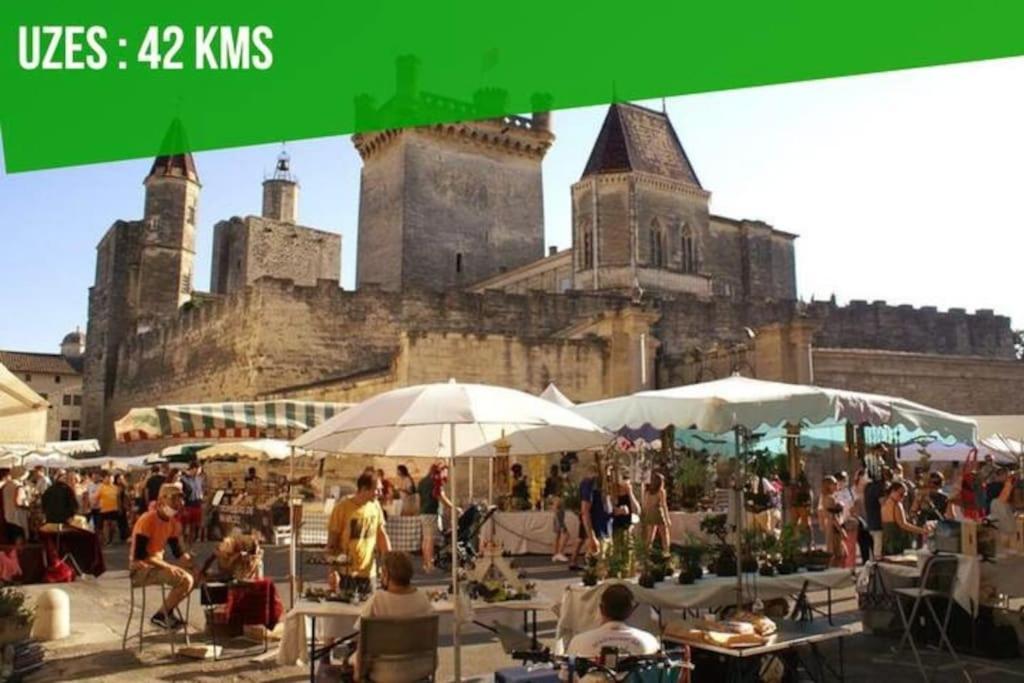 شقة La Cachette De L'Horloge - Ac Clim - Wifi - 100M Palais Des Papes أفينيون المظهر الخارجي الصورة