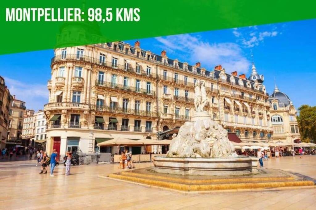 شقة La Cachette De L'Horloge - Ac Clim - Wifi - 100M Palais Des Papes أفينيون المظهر الخارجي الصورة