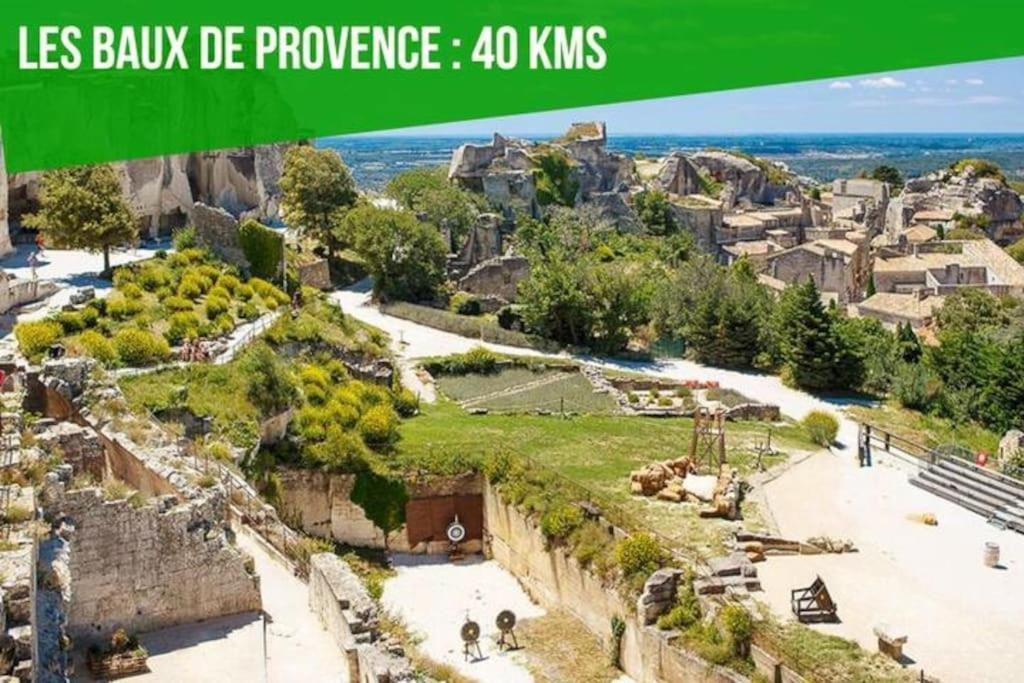 شقة La Cachette De L'Horloge - Ac Clim - Wifi - 100M Palais Des Papes أفينيون المظهر الخارجي الصورة